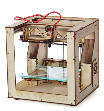 Types a Machines Series 1 3D Printer