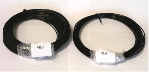 ABS und PLA Filament