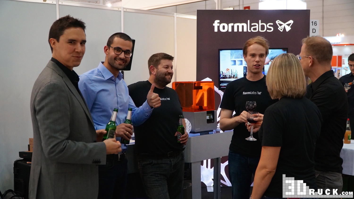 Formlabs Party